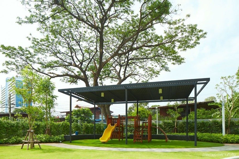Airport Link Hua Mak Condo Banguecoque Exterior foto